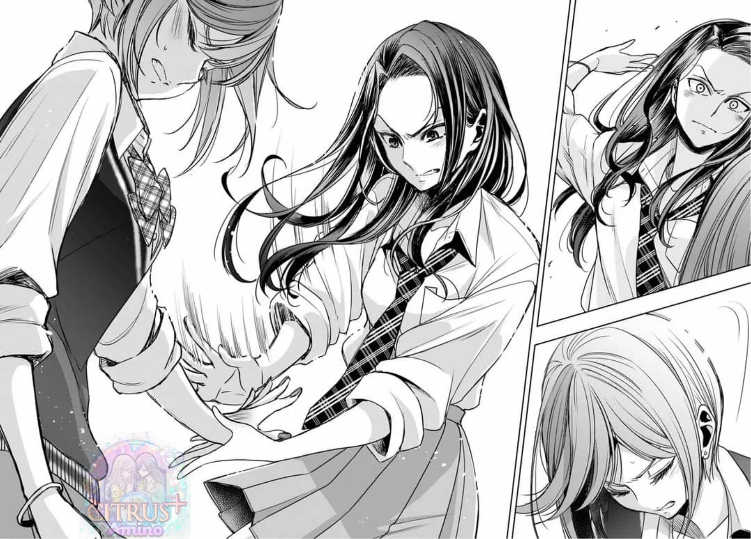 Citrus+ capítulo 28 página 13