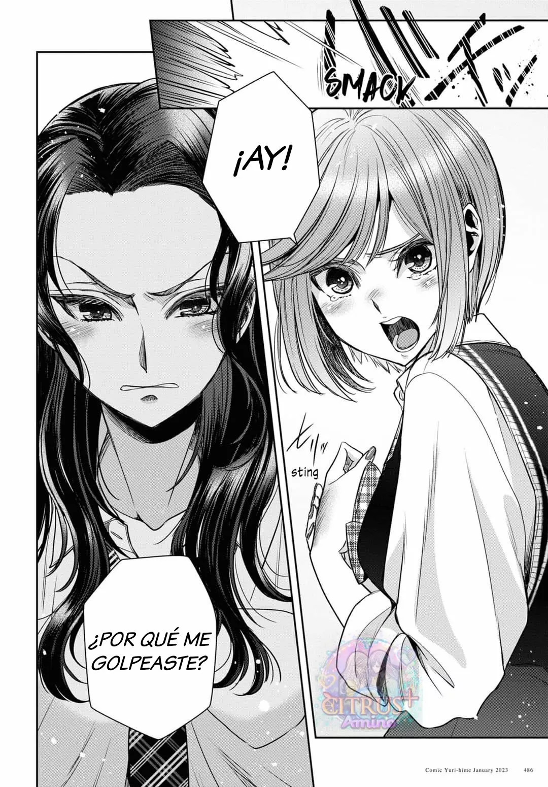 Citrus+ capítulo 28 página 14