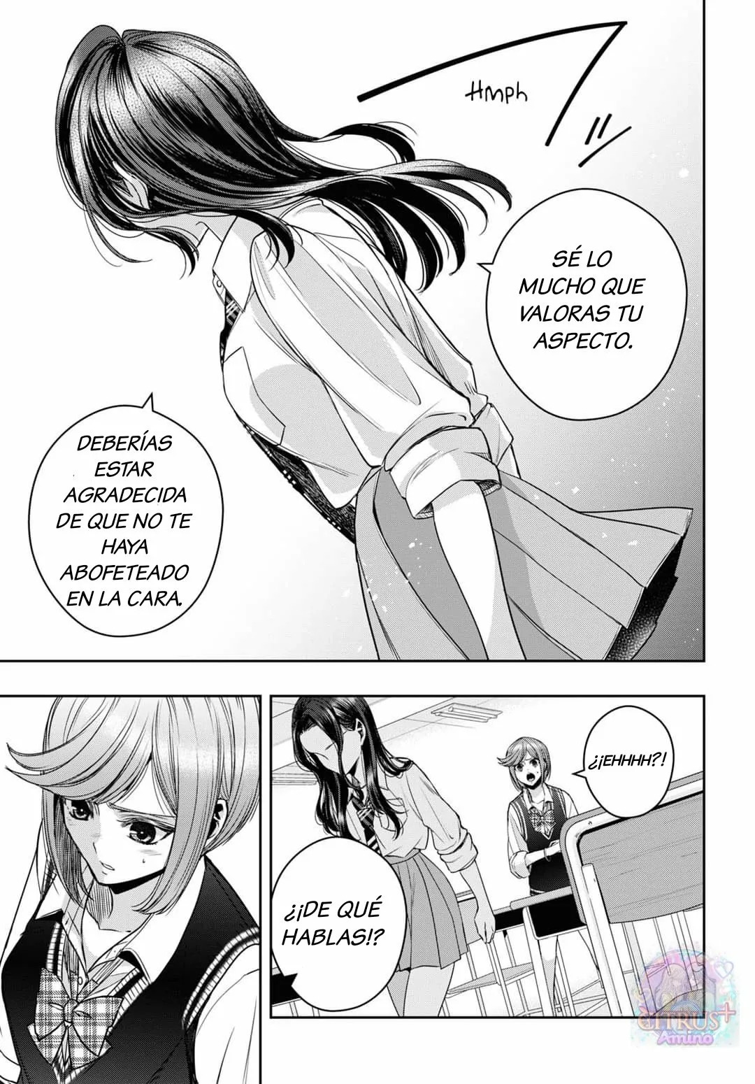 Citrus+ capítulo 28 página 15