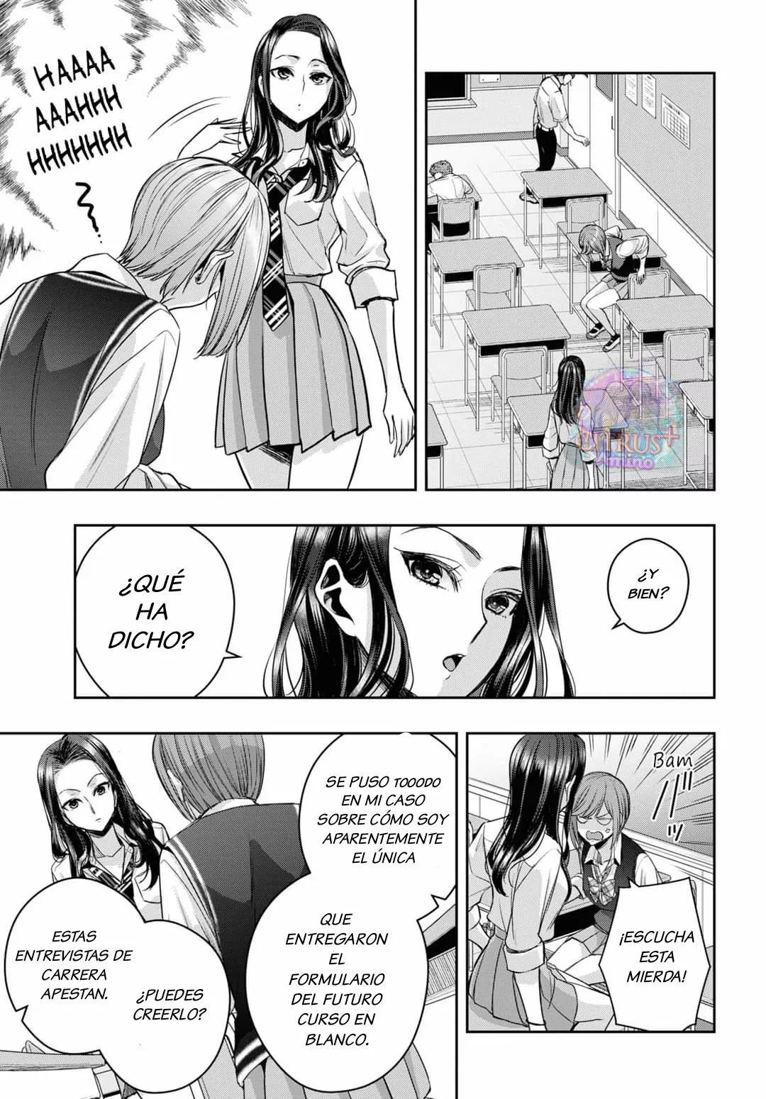 Citrus+ capítulo 28 página 4
