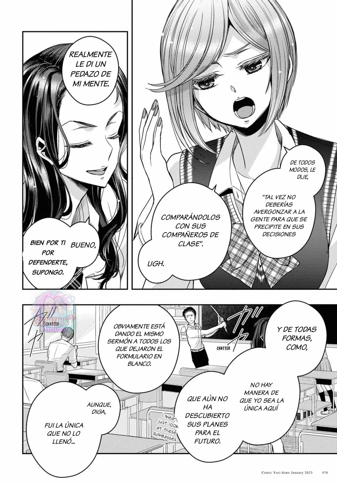 Citrus+ capítulo 28 página 5