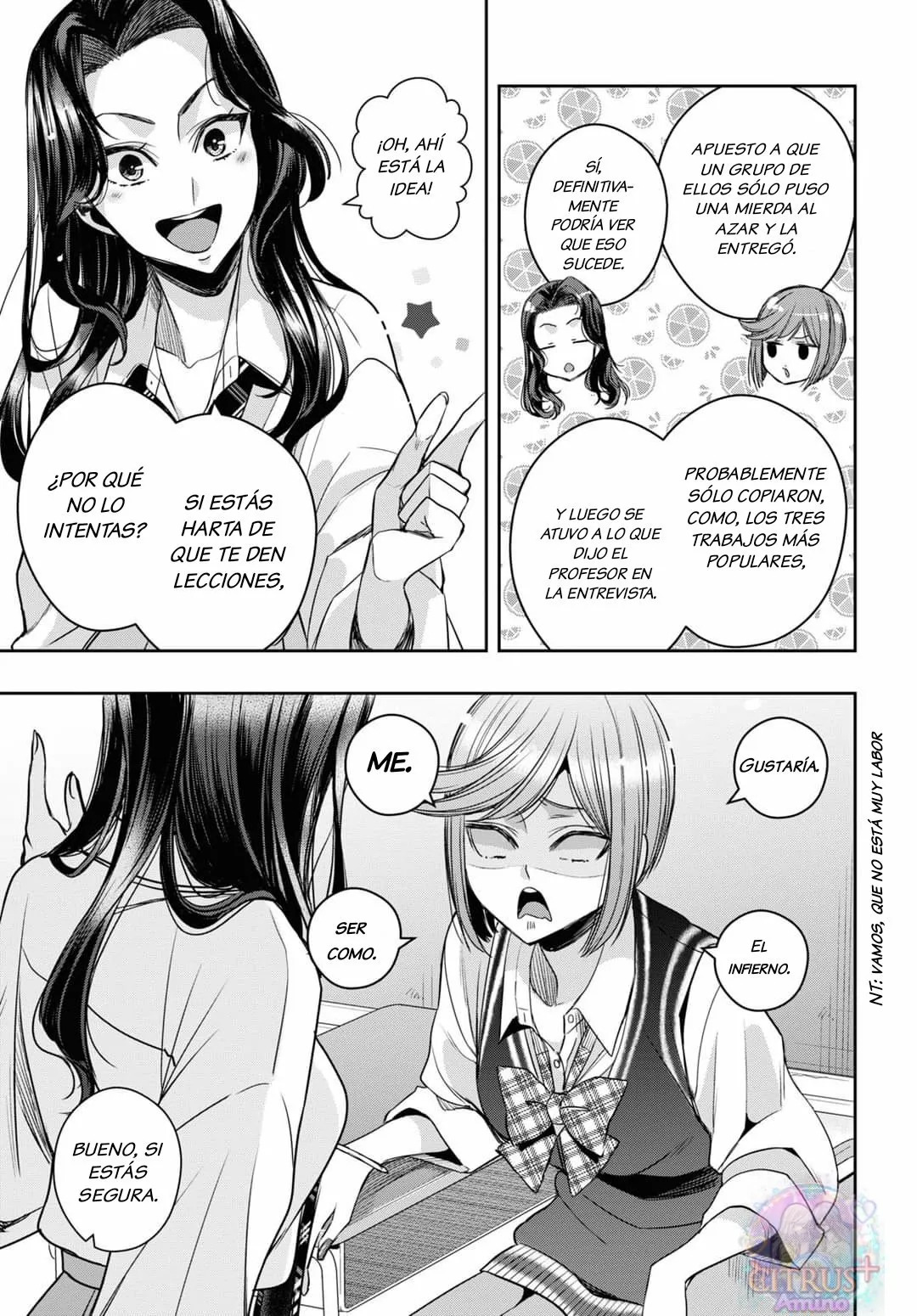 Citrus+ capítulo 28 página 6