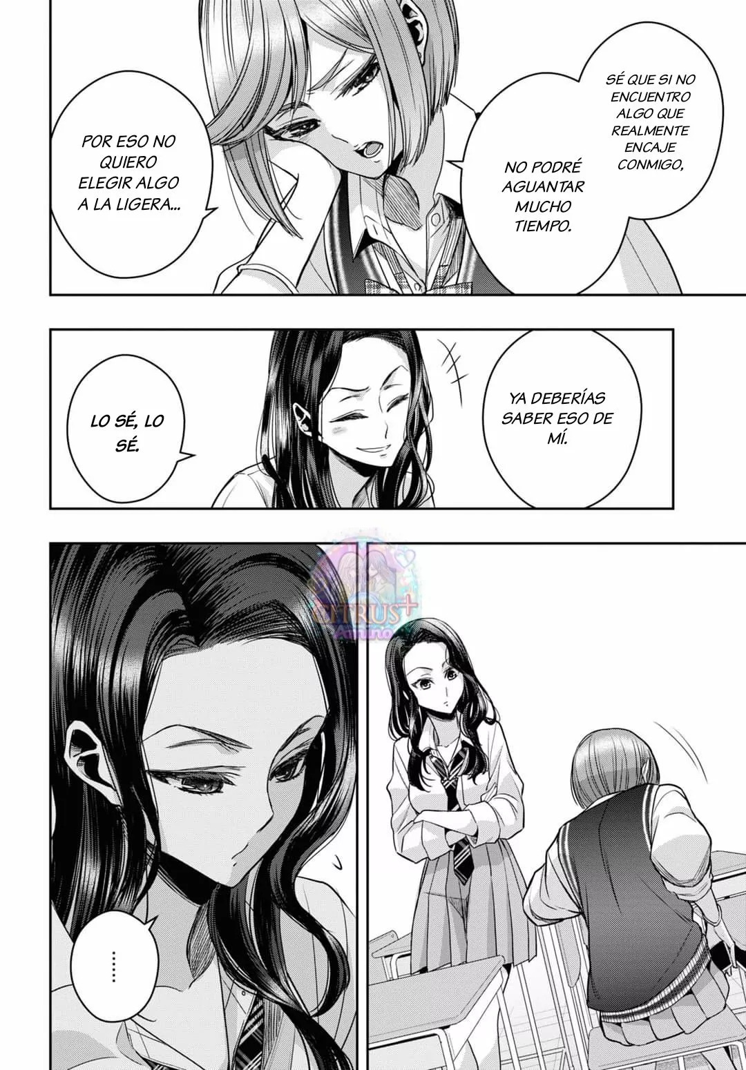 Citrus+ capítulo 28 página 7