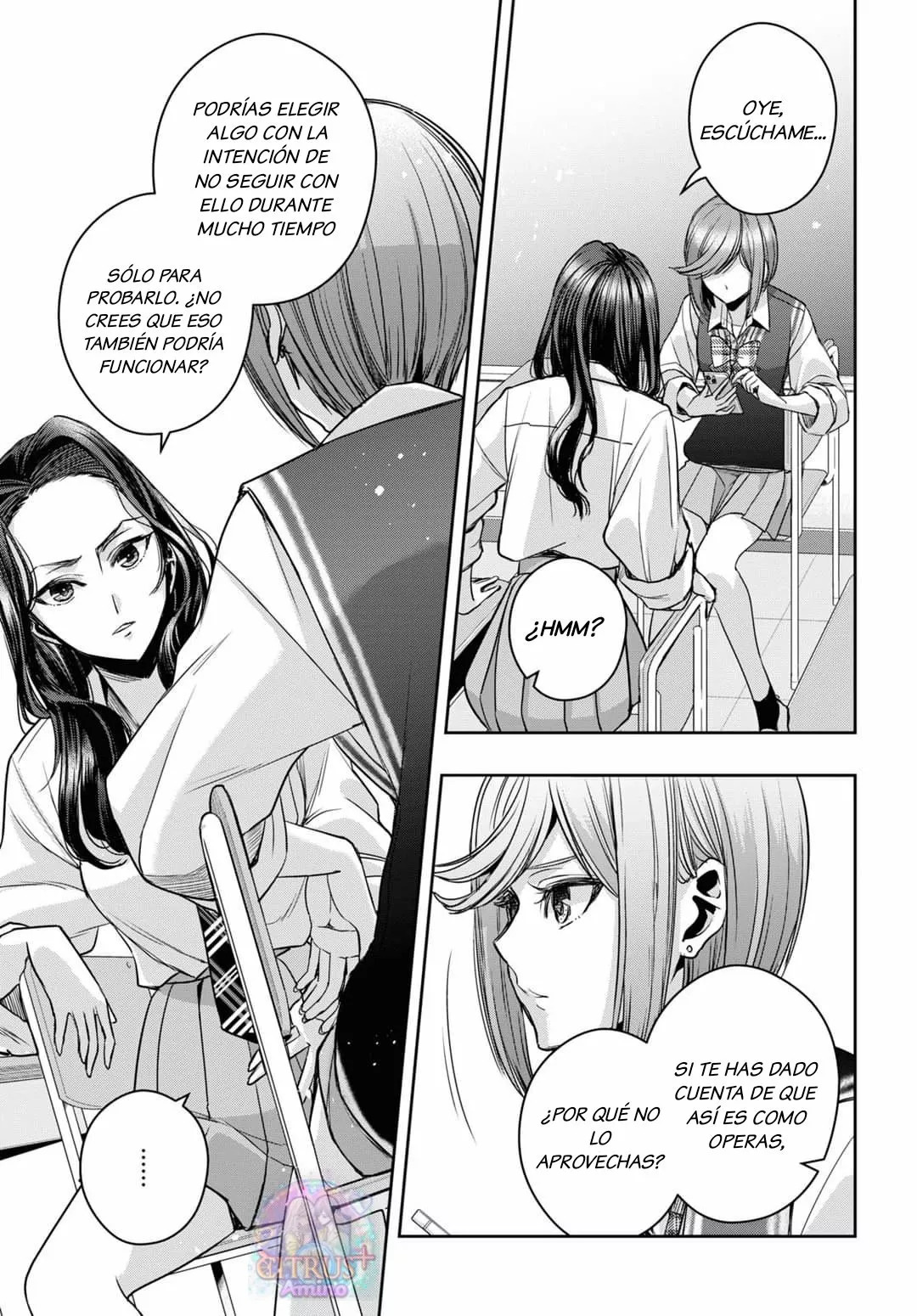 Citrus+ capítulo 28 página 8