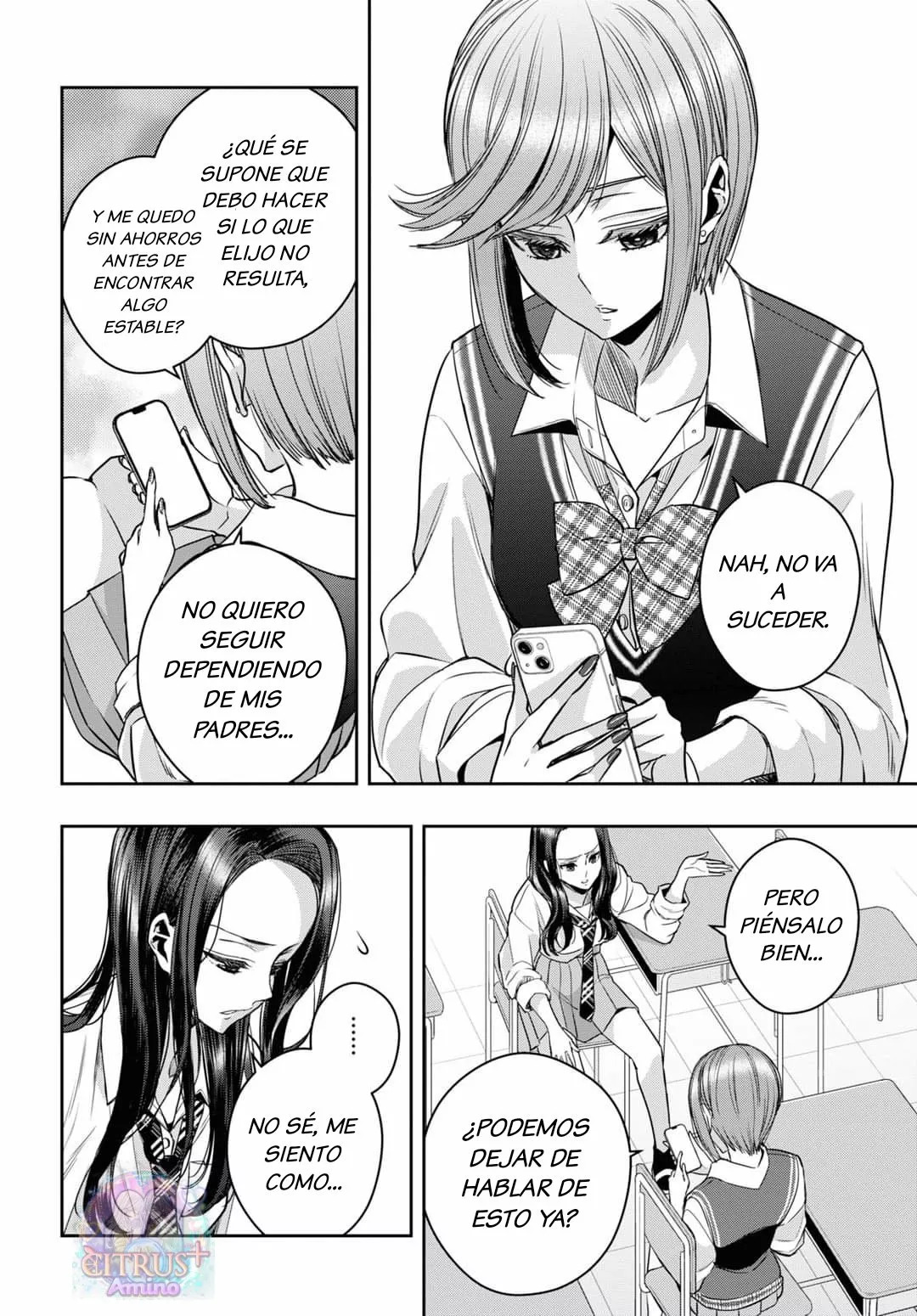 Citrus+ capítulo 28 página 9
