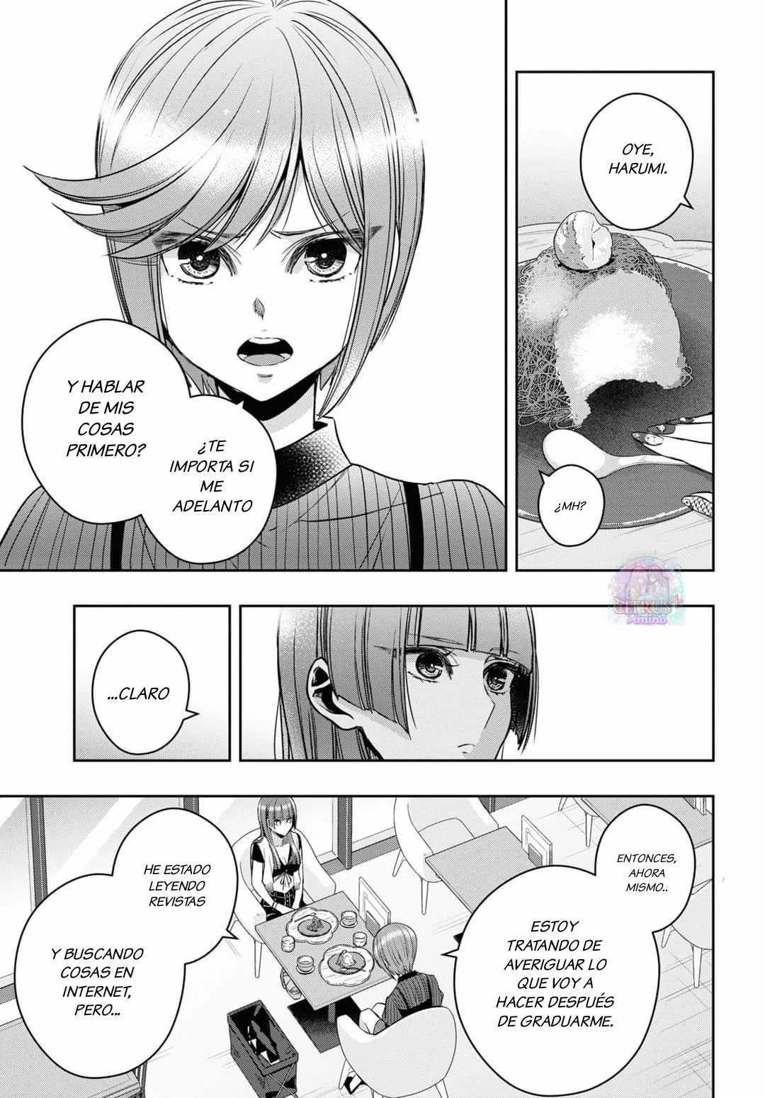 Citrus+ capítulo 29 página 10