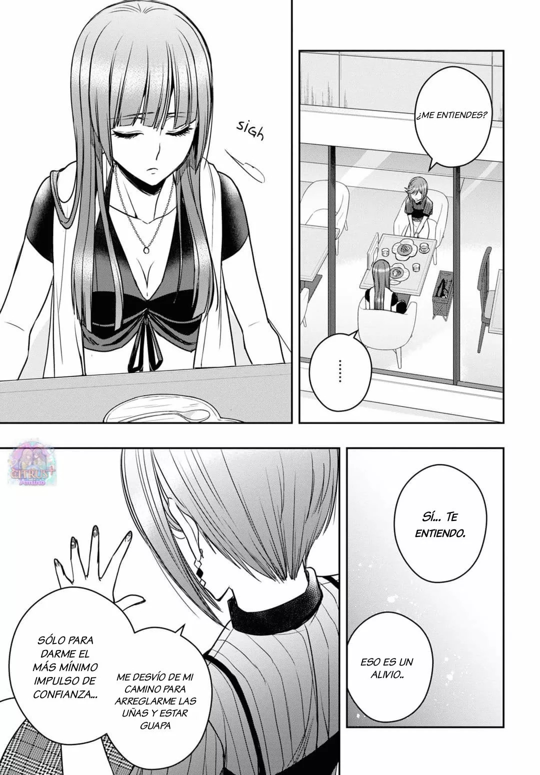 Citrus+ capítulo 29 página 12