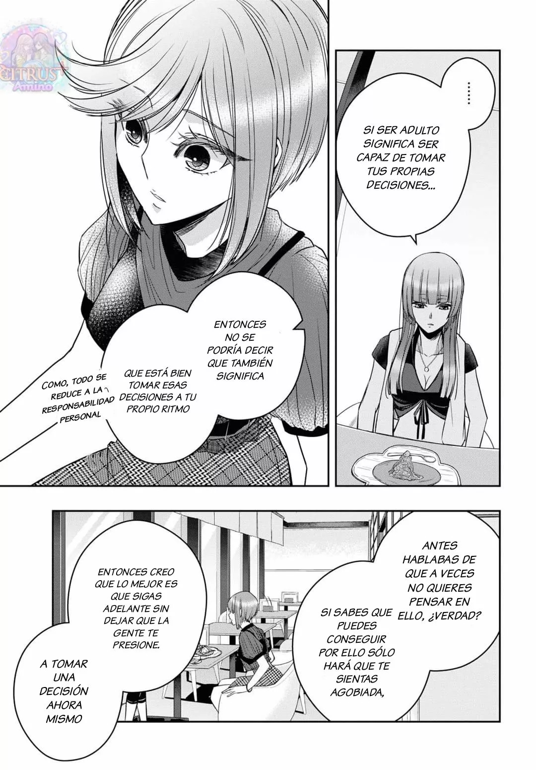 Citrus+ capítulo 29 página 14