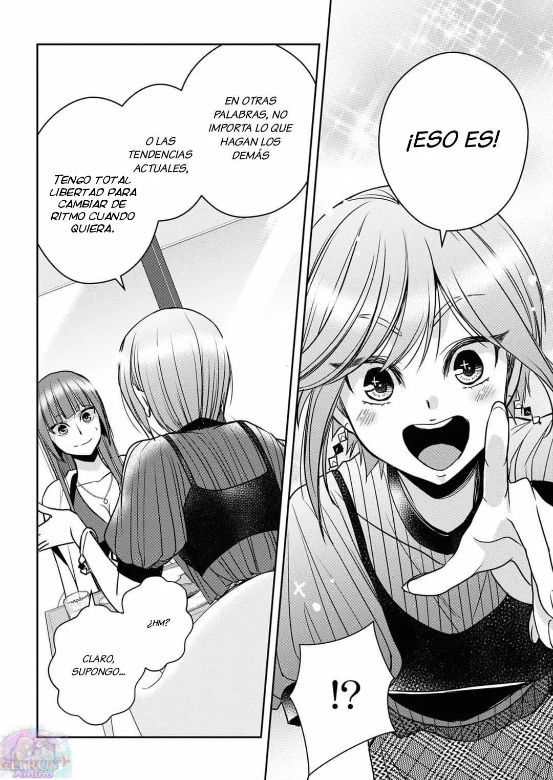 Citrus+ capítulo 29 página 15