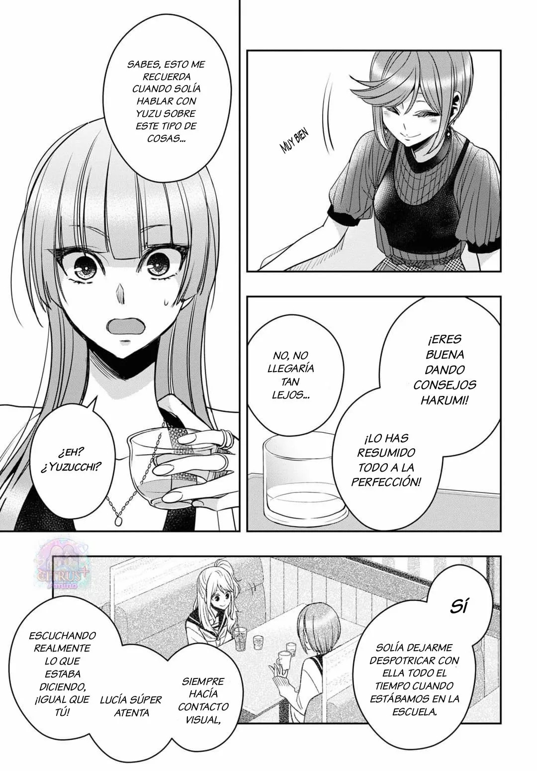 Citrus+ capítulo 29 página 16