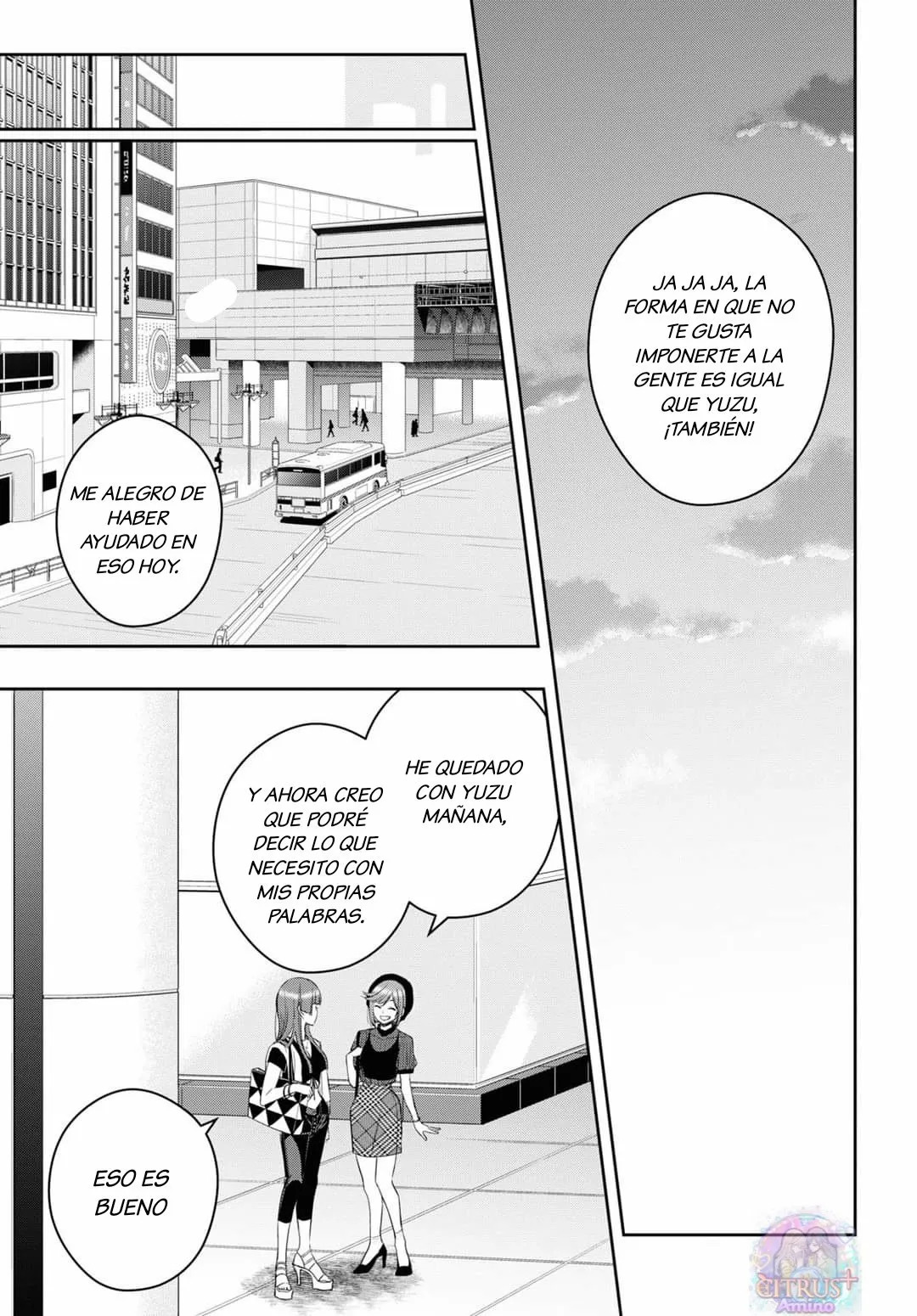 Citrus+ capítulo 29 página 18