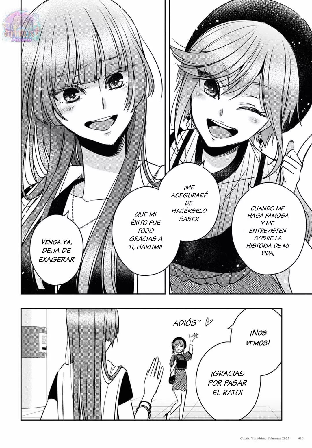 Citrus+ capítulo 29 página 19