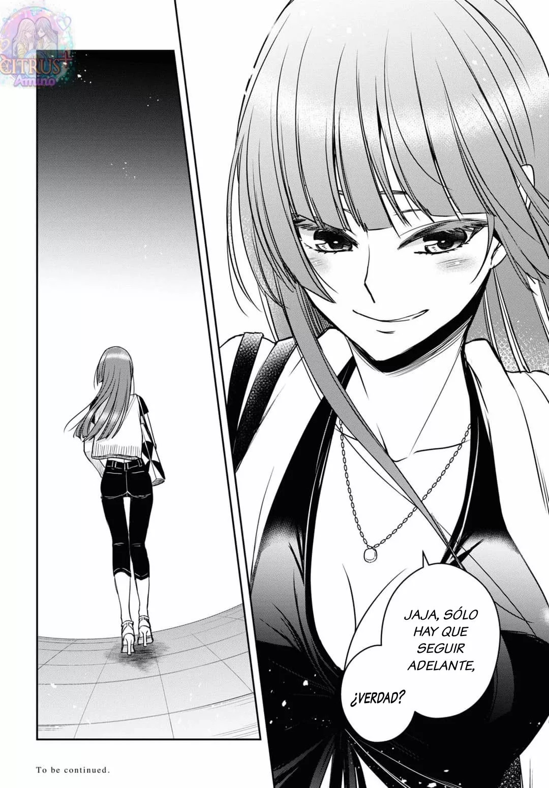Citrus+ capítulo 29 página 21