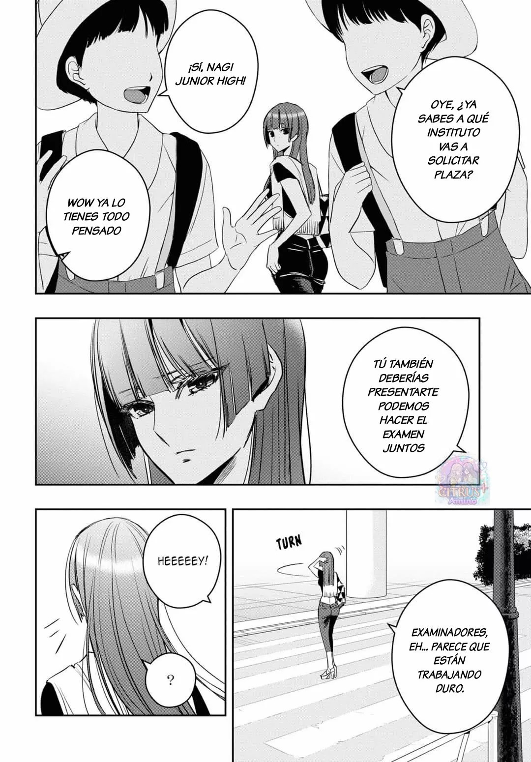 Citrus+ capítulo 29 página 3