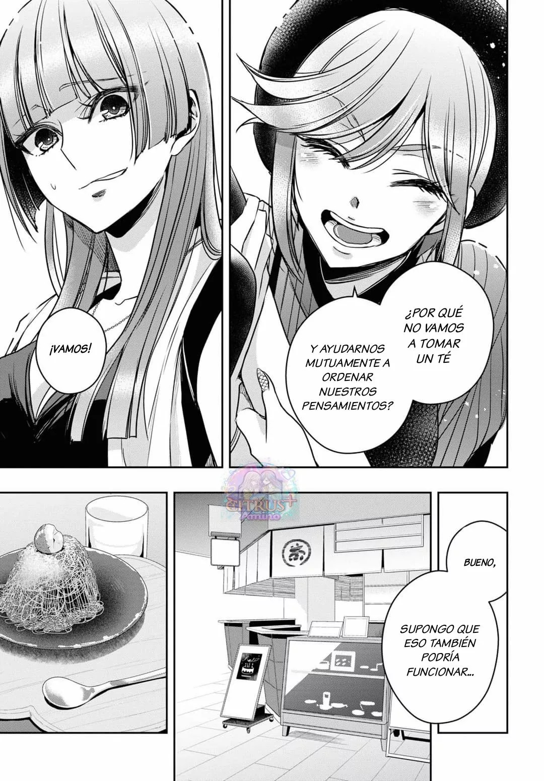 Citrus+ capítulo 29 página 6