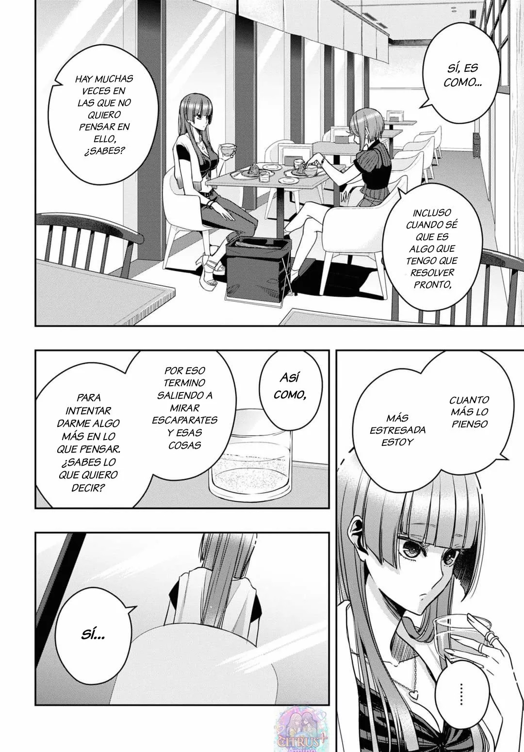Citrus+ capítulo 29 página 7