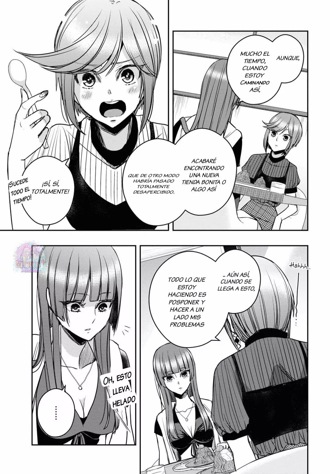Citrus+ capítulo 29 página 8