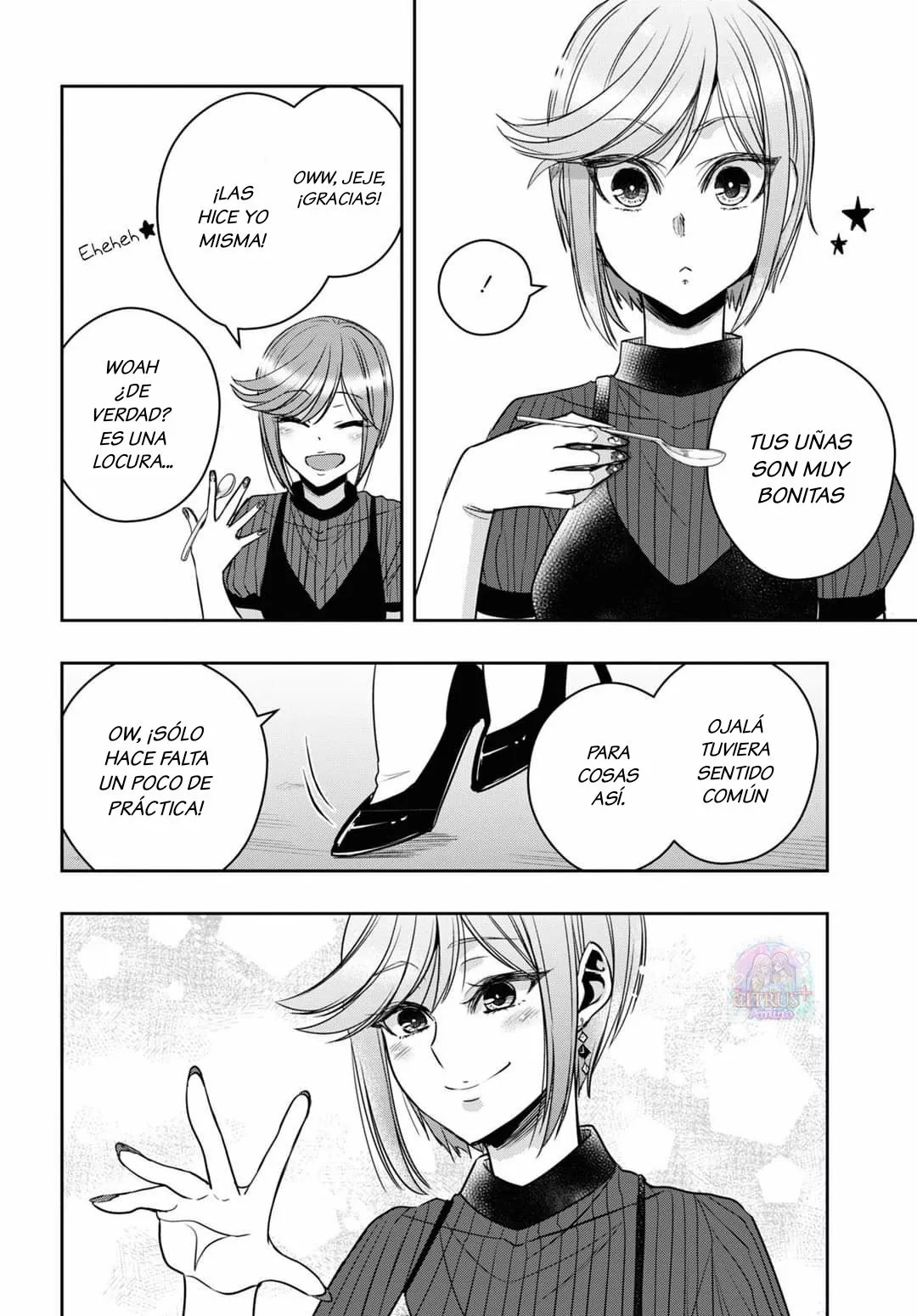 Citrus+ capítulo 29 página 9