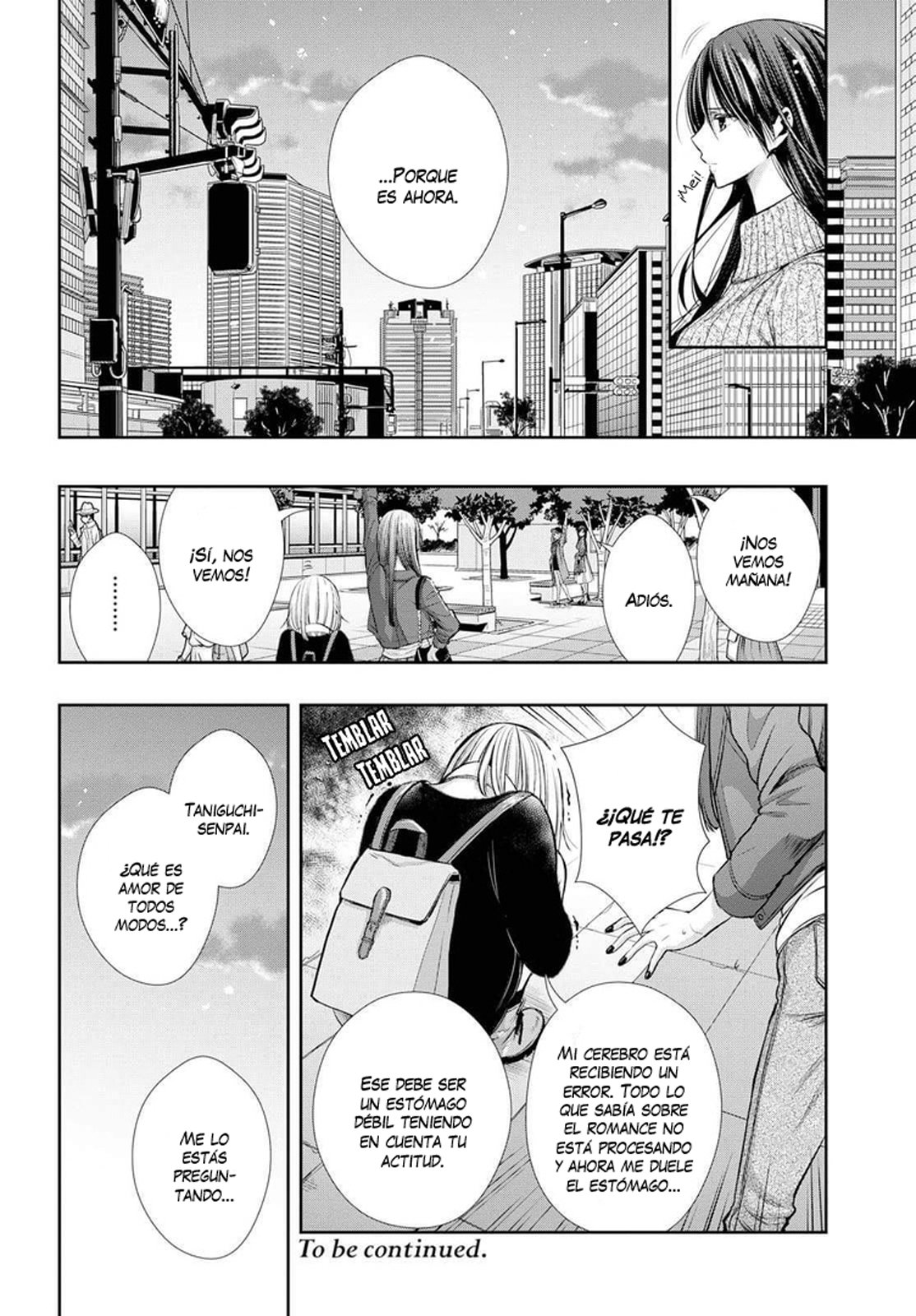 Citrus+ capítulo 3 página 19