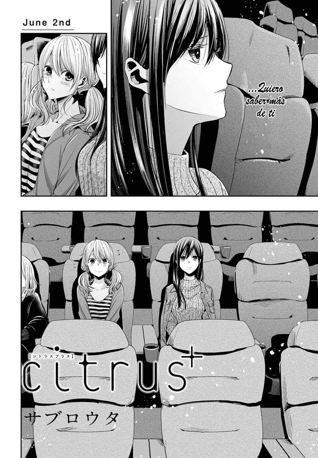 Citrus+ capítulo 3 página 3