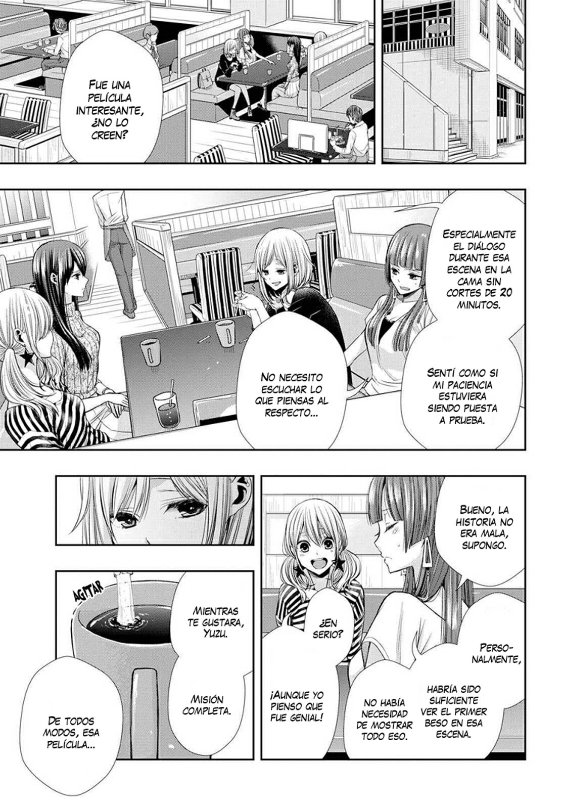Citrus+ capítulo 3 página 4