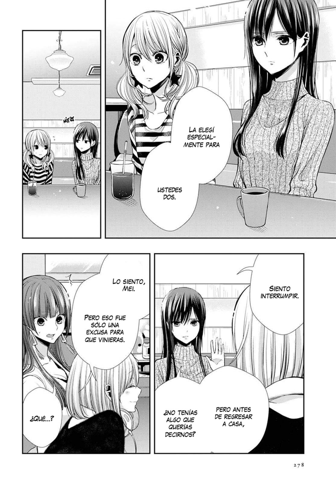 Citrus+ capítulo 3 página 5
