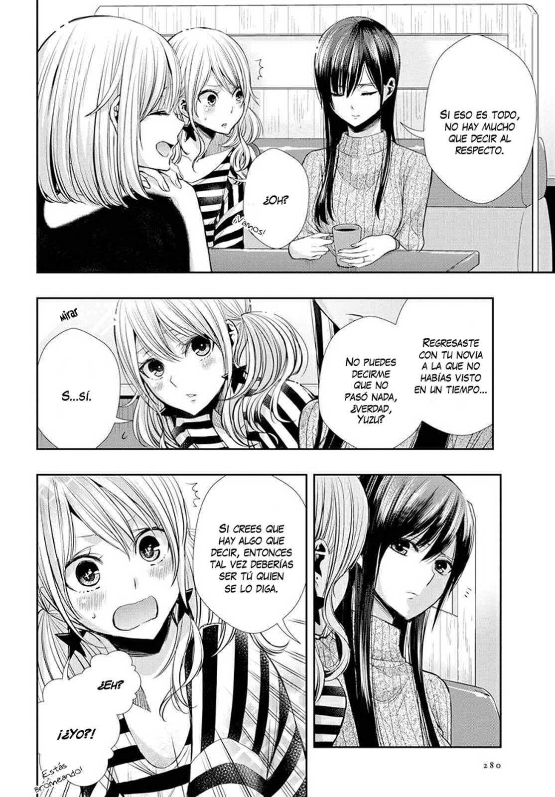 Citrus+ capítulo 3 página 7