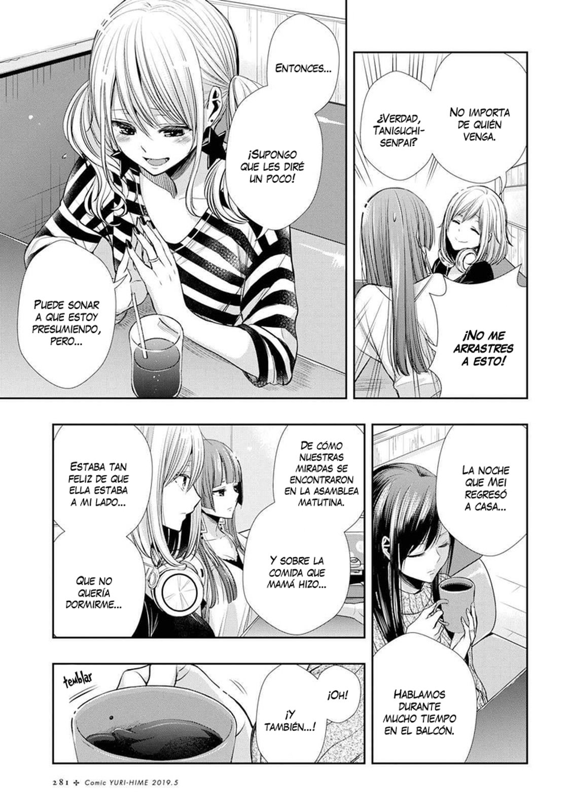 Citrus+ capítulo 3 página 8
