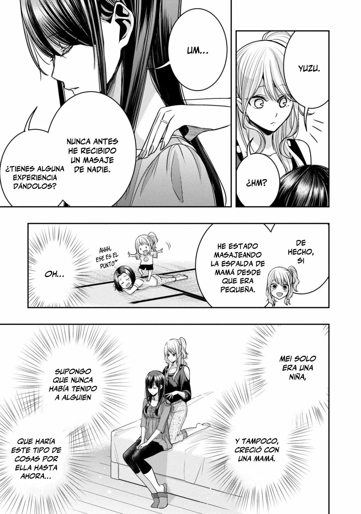 Citrus+ capítulo 30.5 página 8