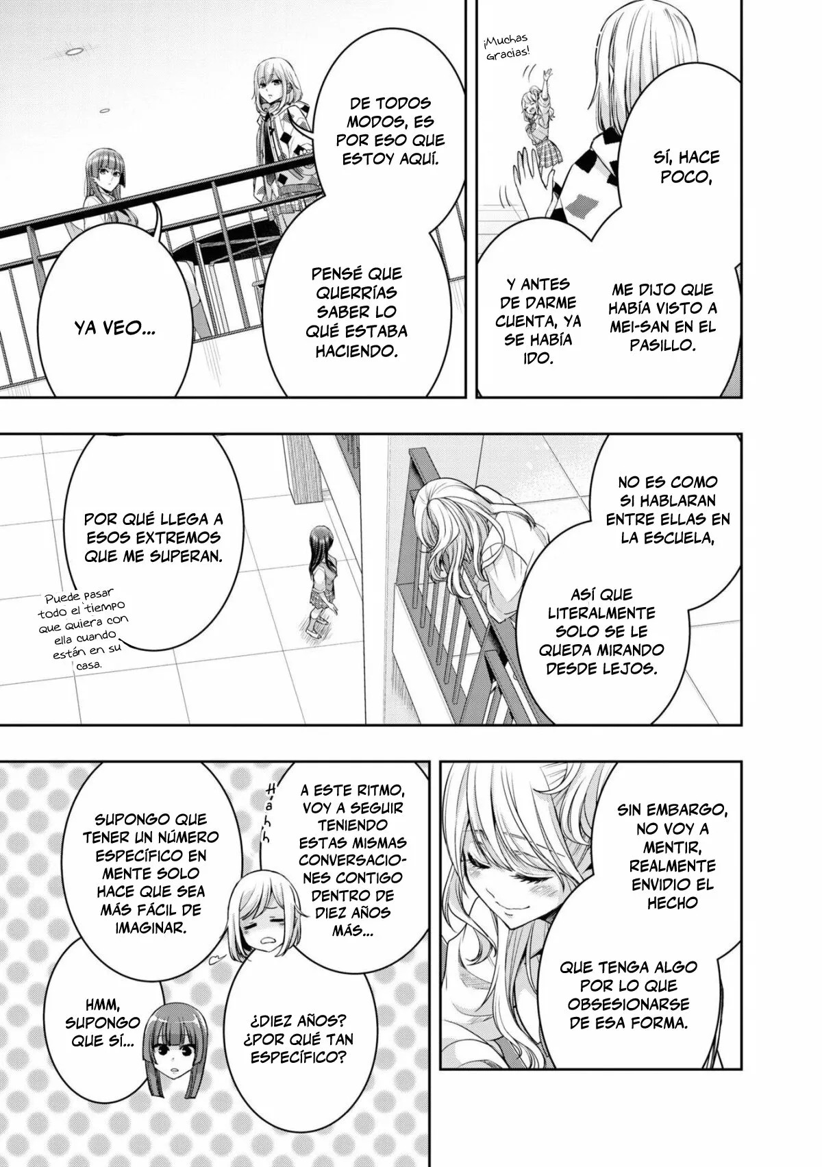 Citrus+ capítulo 30.6 página 15