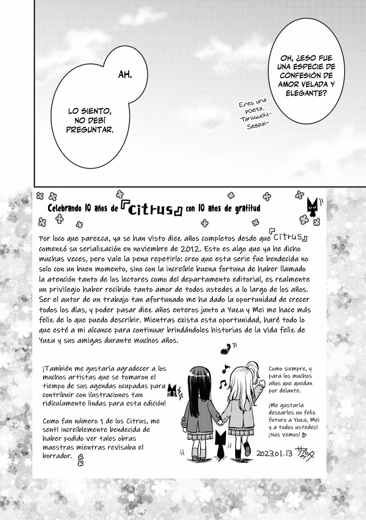 Citrus+ capítulo 30.6 página 18
