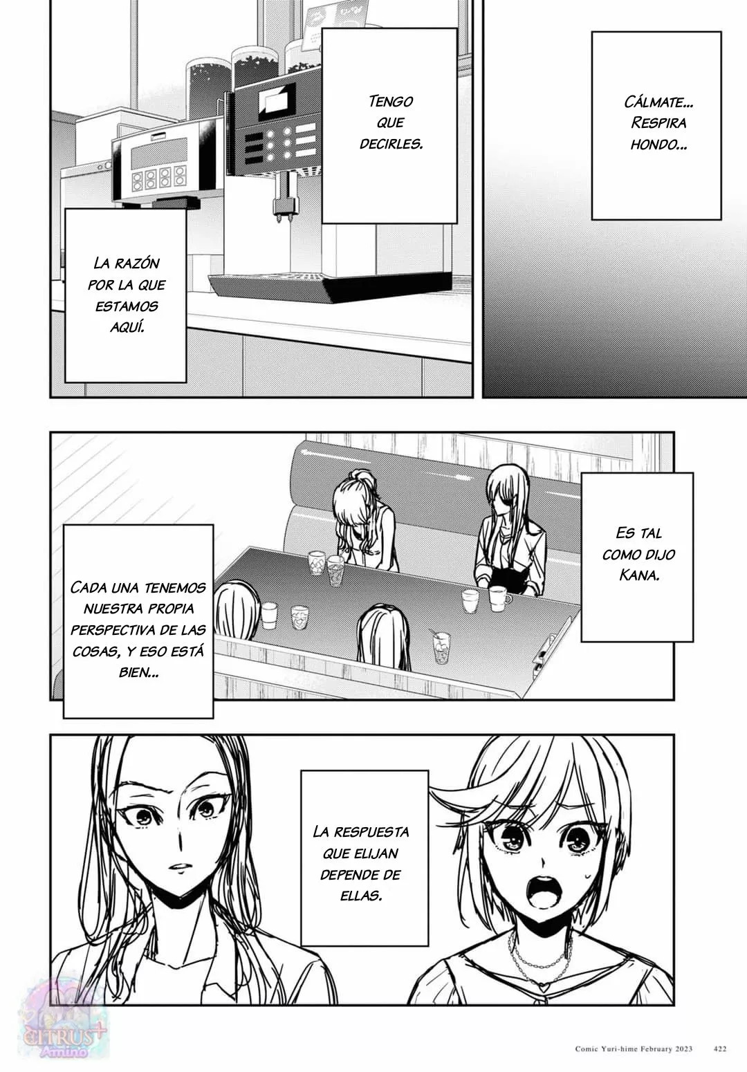 Citrus+ capítulo 30 página 11