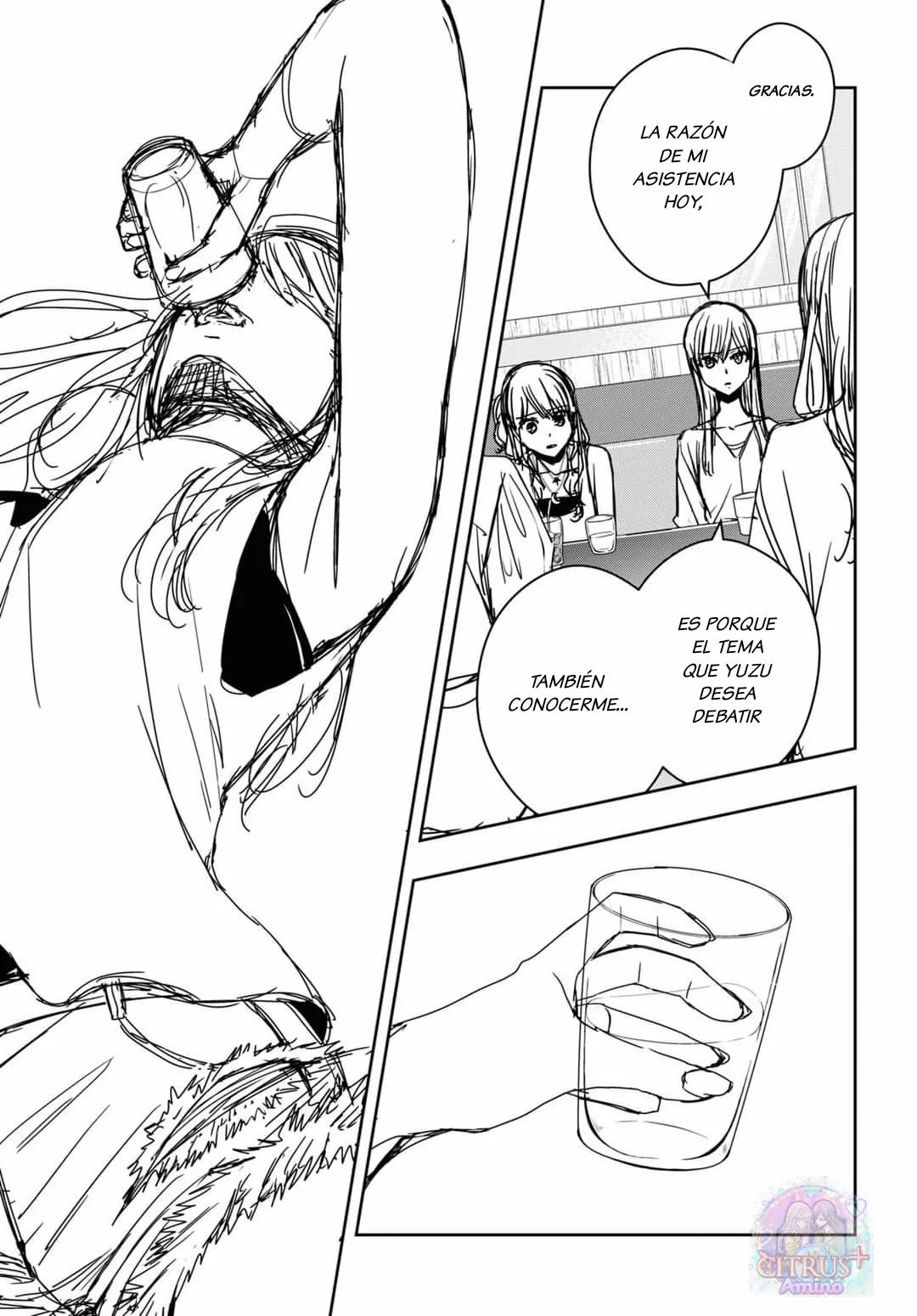 Citrus+ capítulo 30 página 14