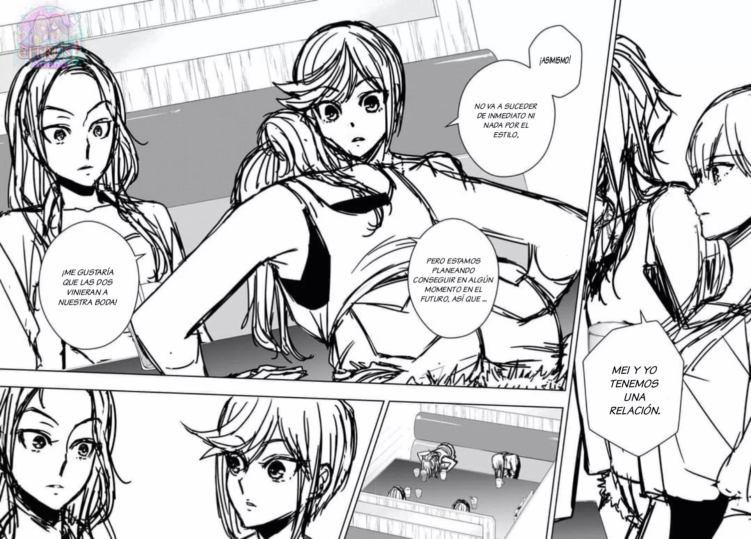 Citrus+ capítulo 30 página 15