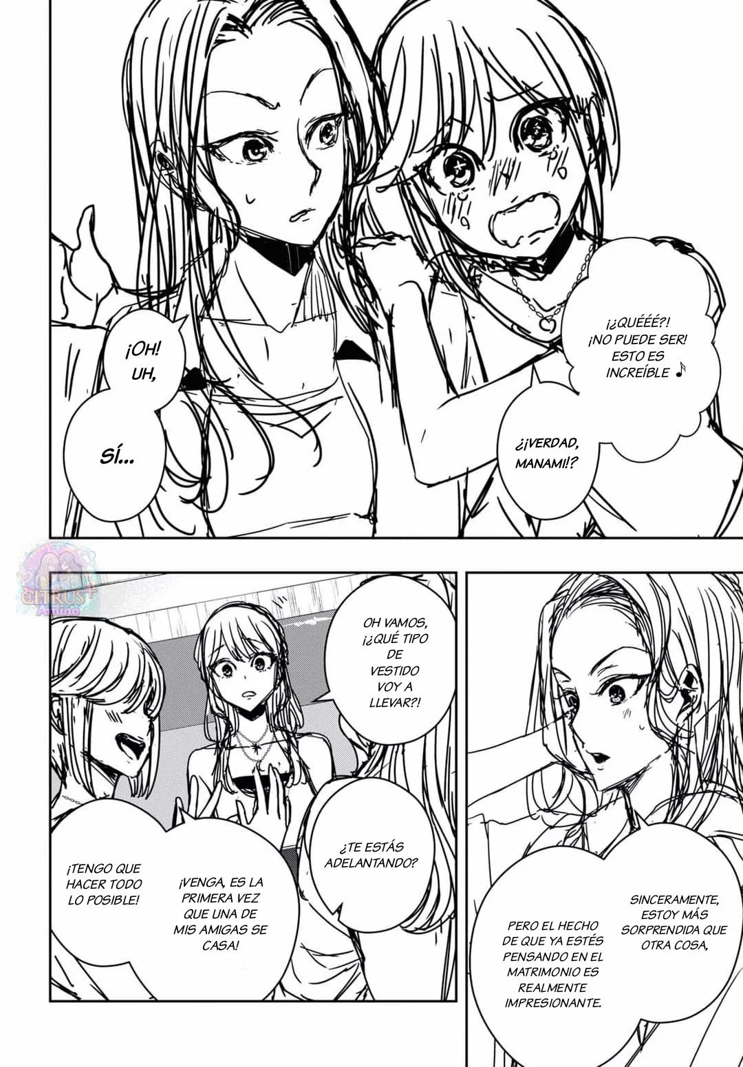 Citrus+ capítulo 30 página 16
