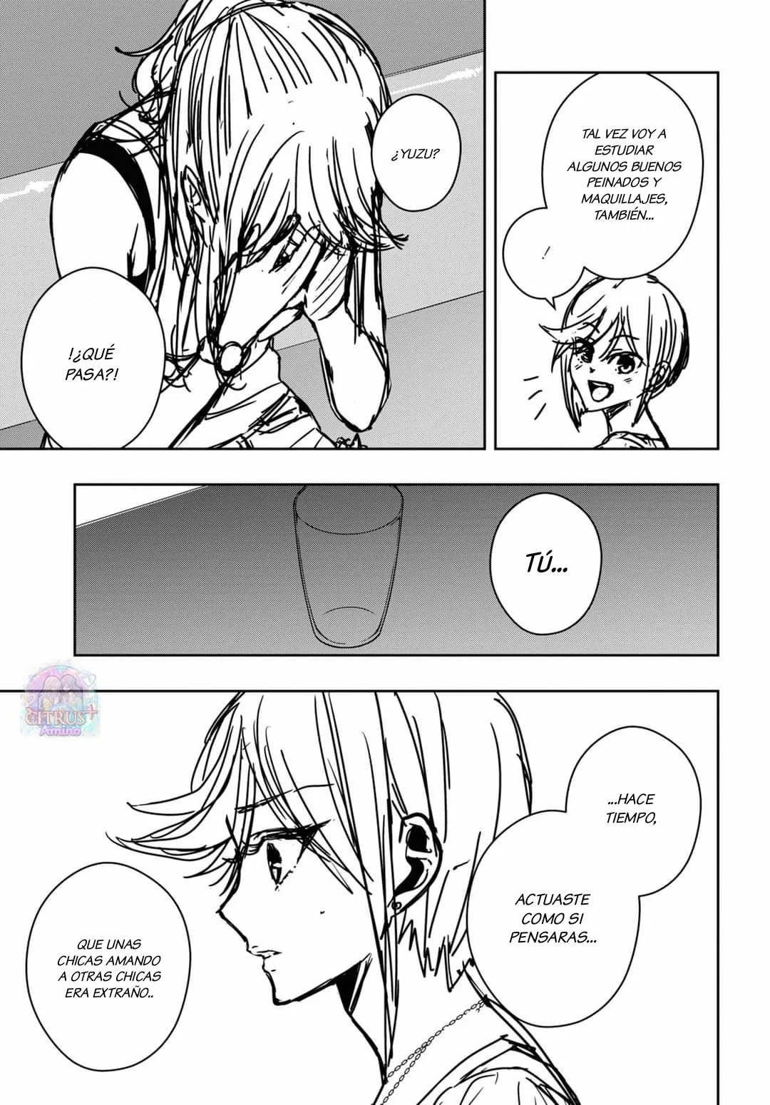 Citrus+ capítulo 30 página 17