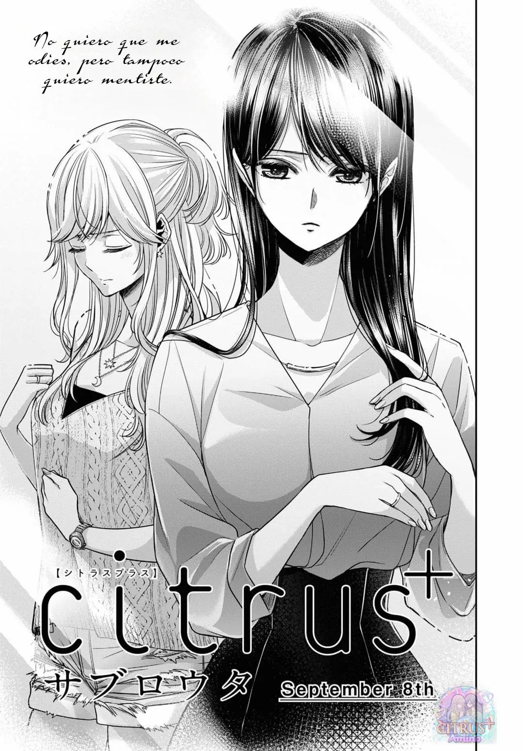 Citrus+ capítulo 30 página 2