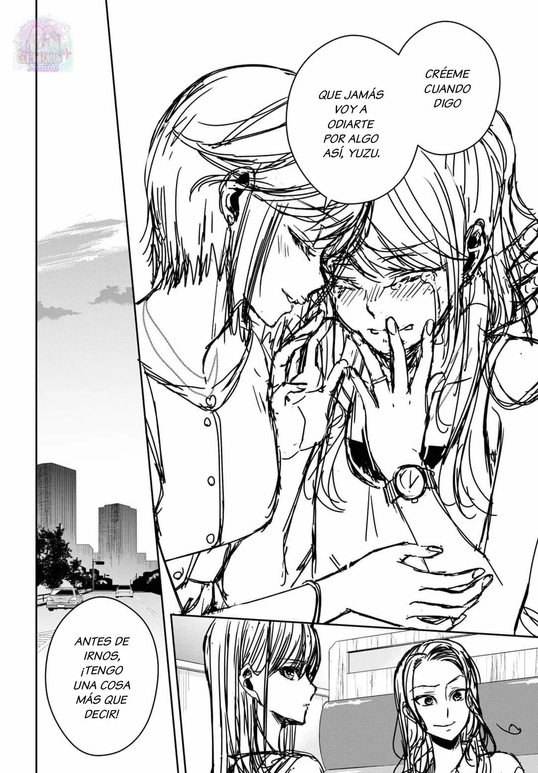 Citrus+ capítulo 30 página 20