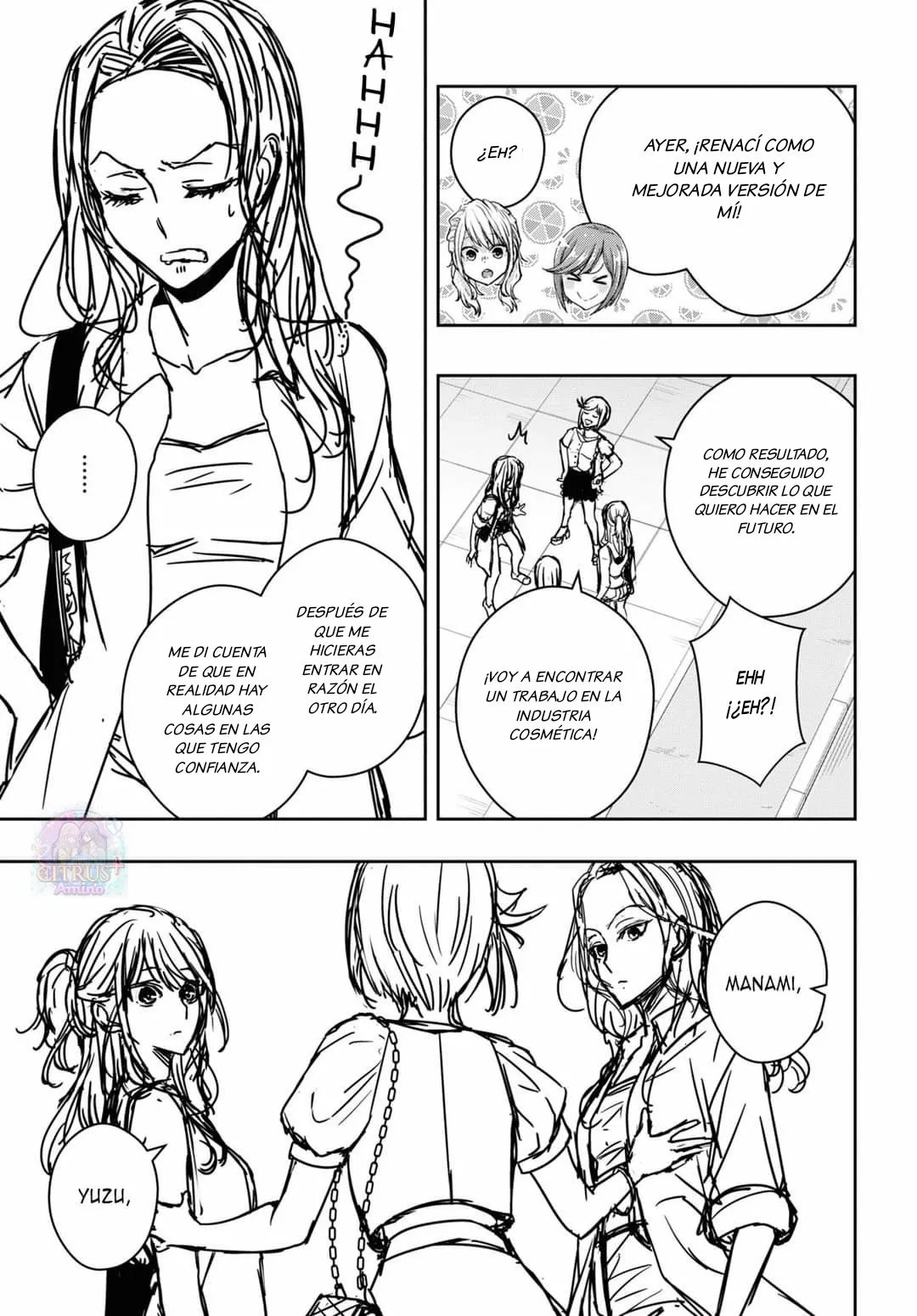 Citrus+ capítulo 30 página 21