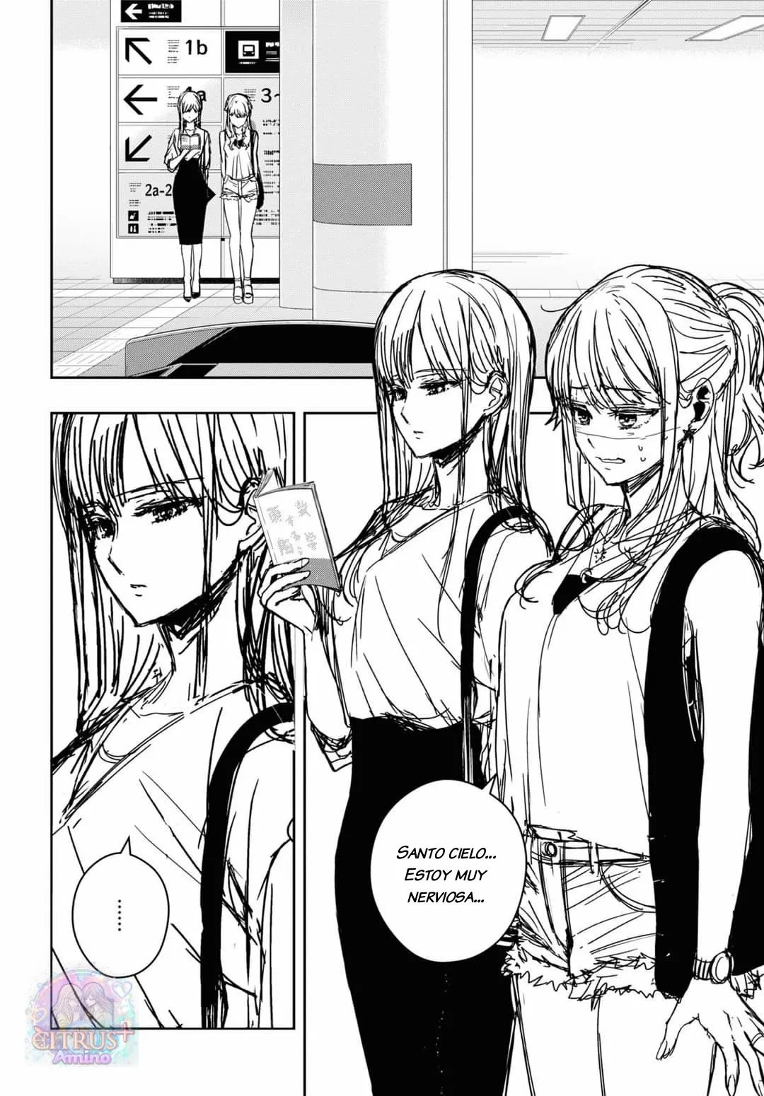 Citrus+ capítulo 30 página 3