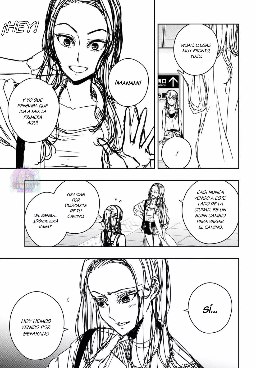 Citrus+ capítulo 30 página 4