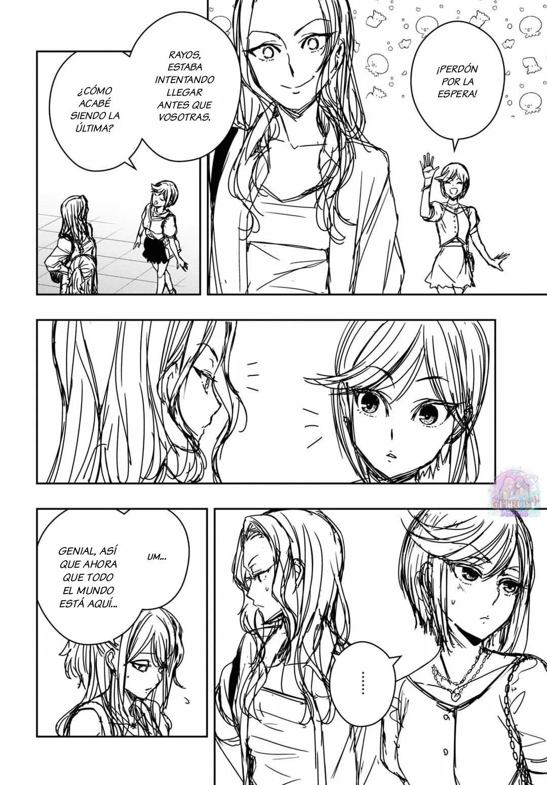 Citrus+ capítulo 30 página 5