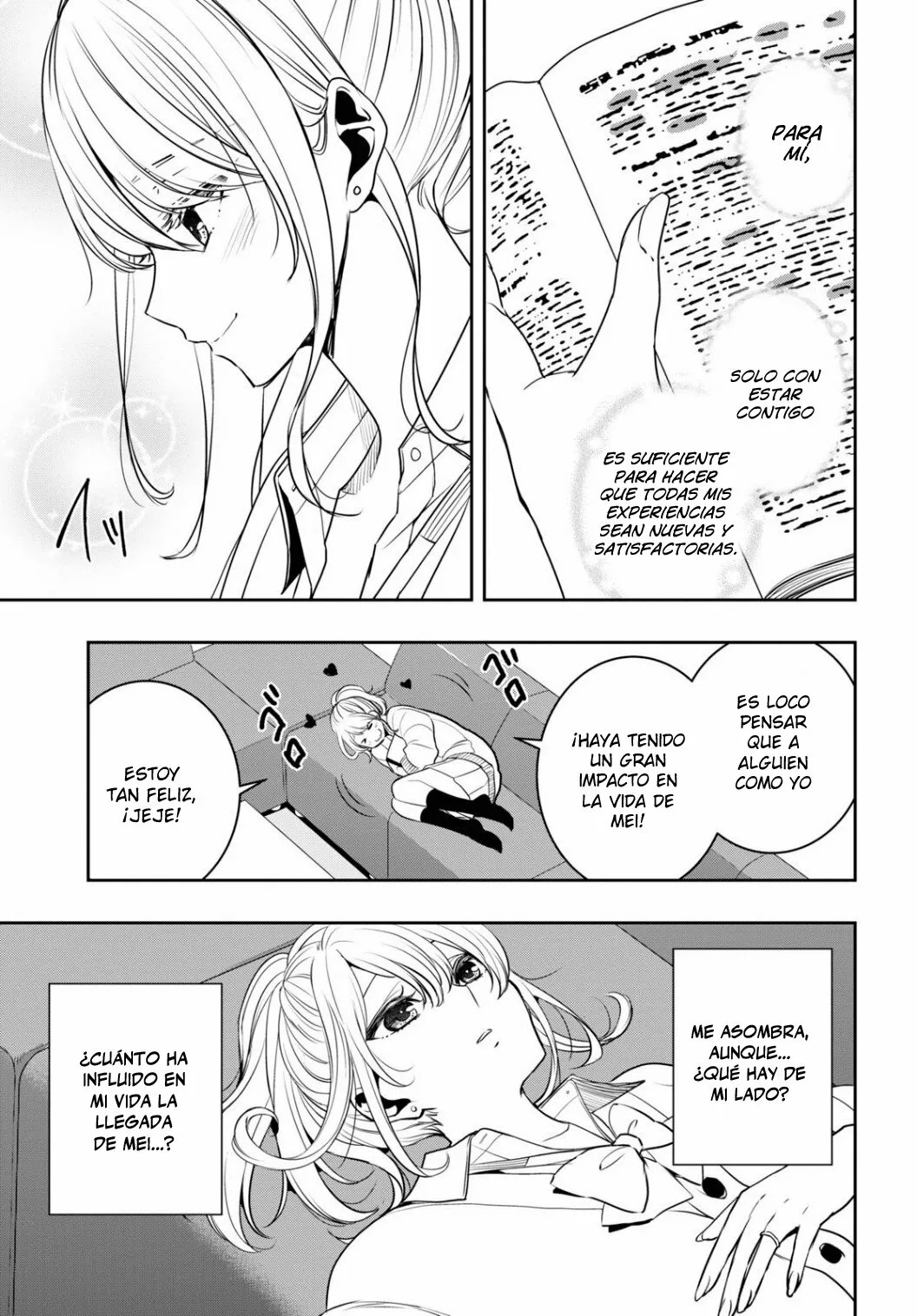 Citrus+ capítulo 31 página 12