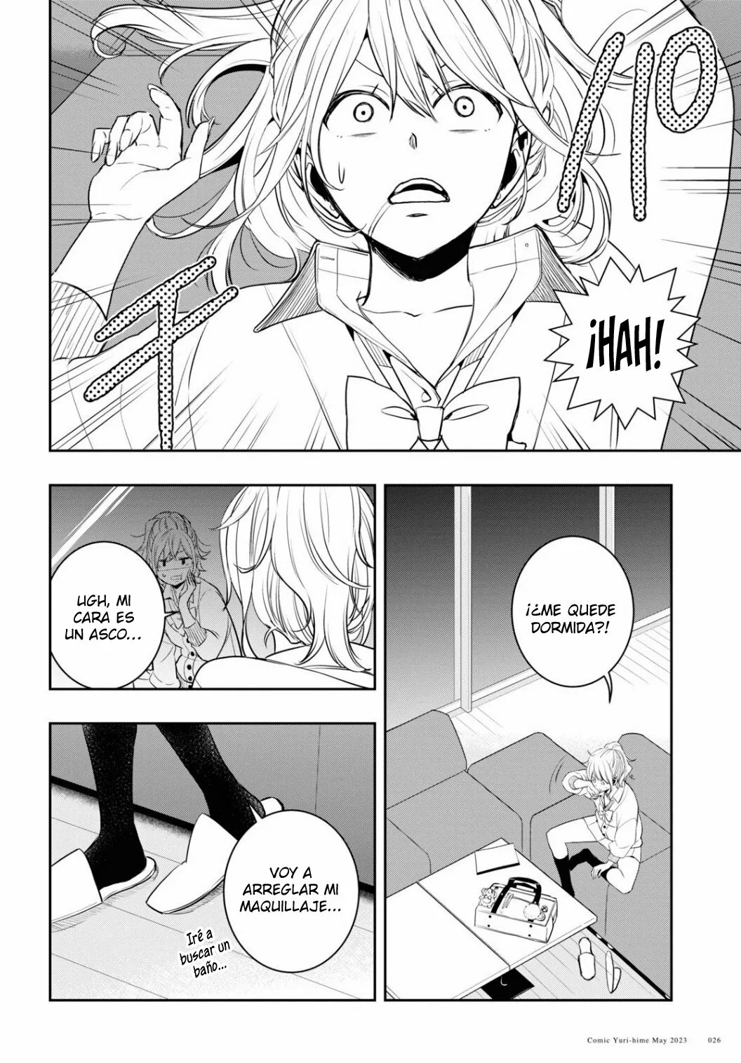 Citrus+ capítulo 31 página 15