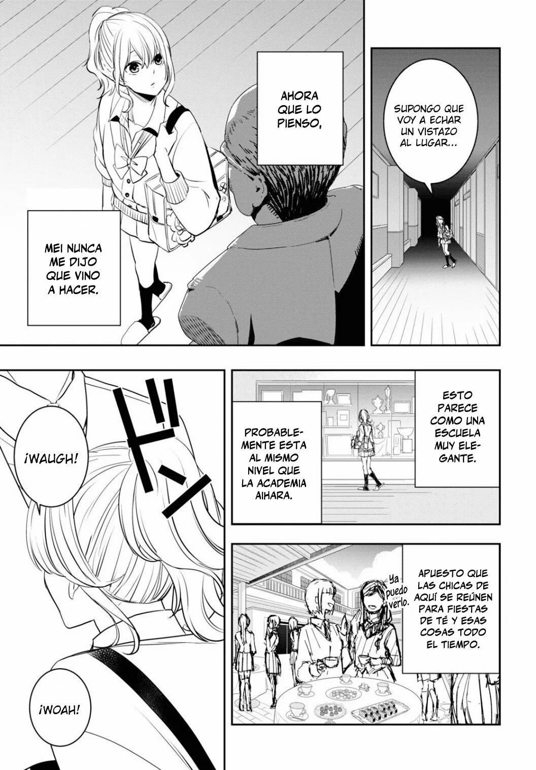 Citrus+ capítulo 31 página 16