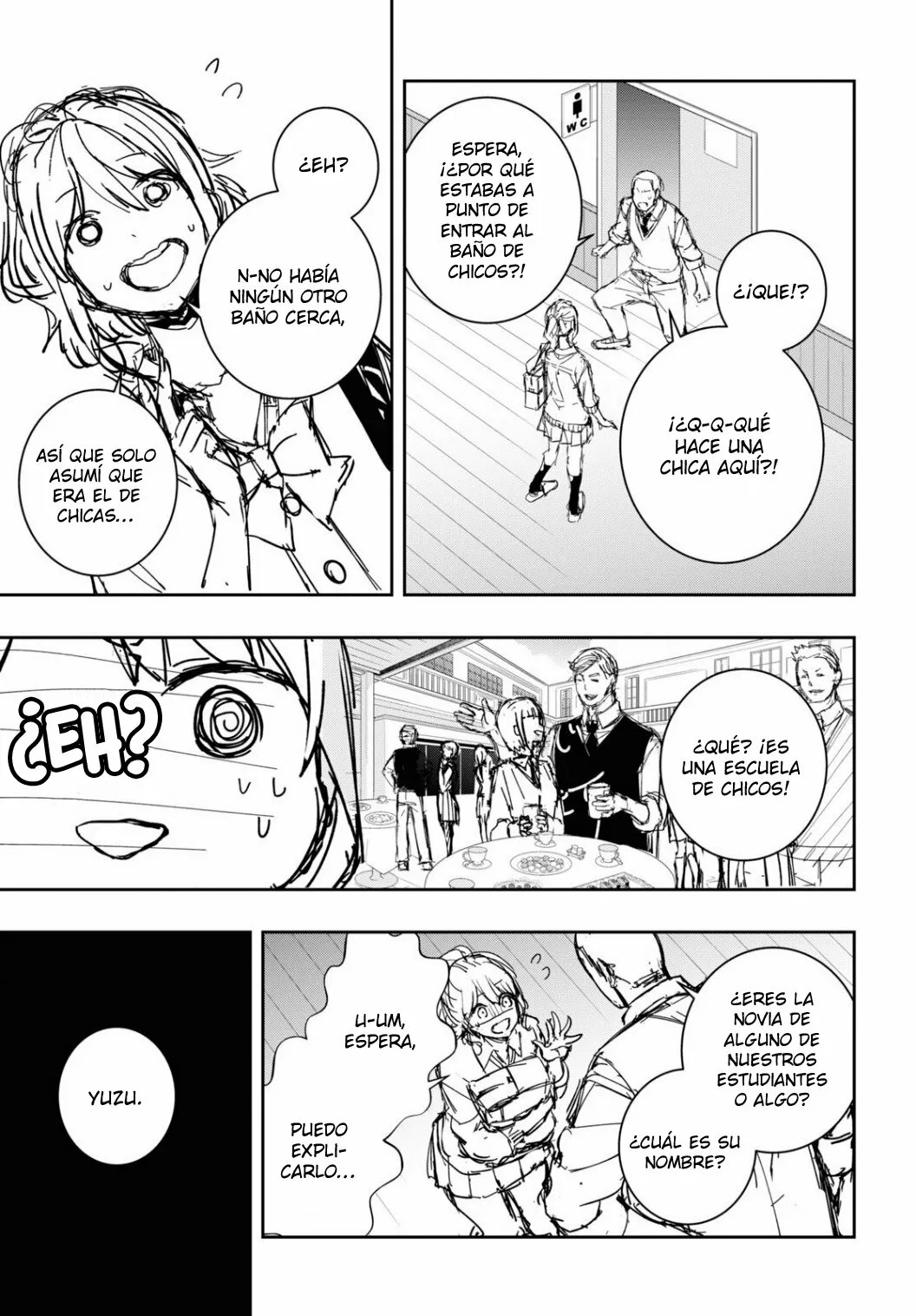 Citrus+ capítulo 31 página 18