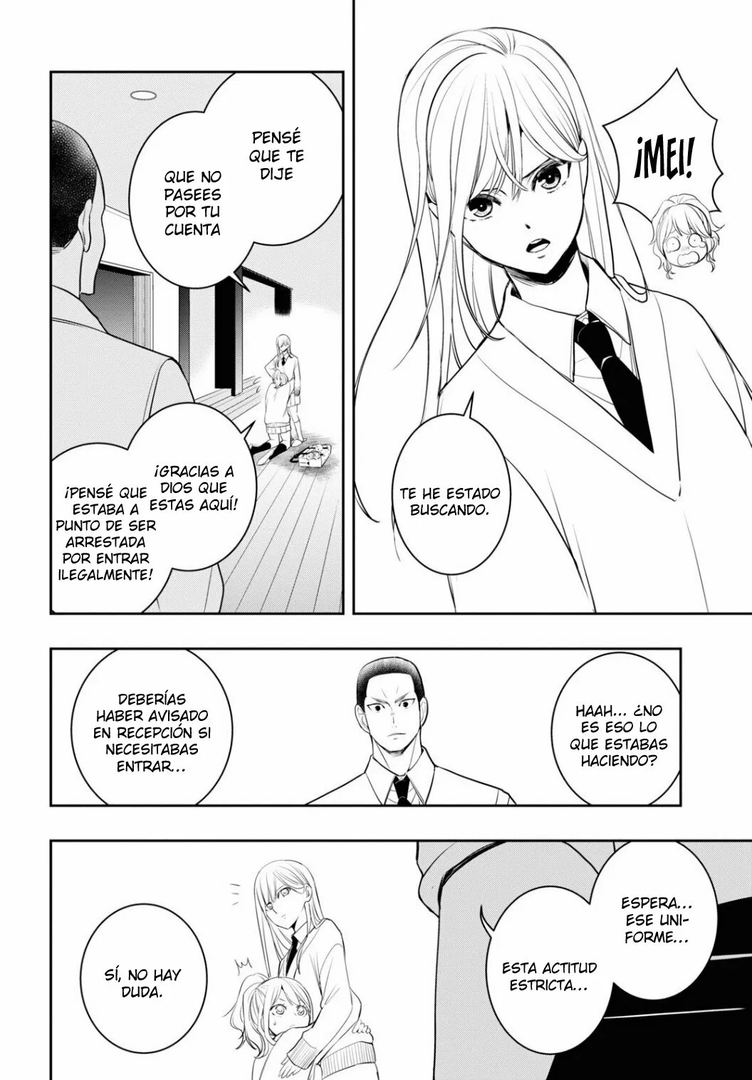 Citrus+ capítulo 31 página 19