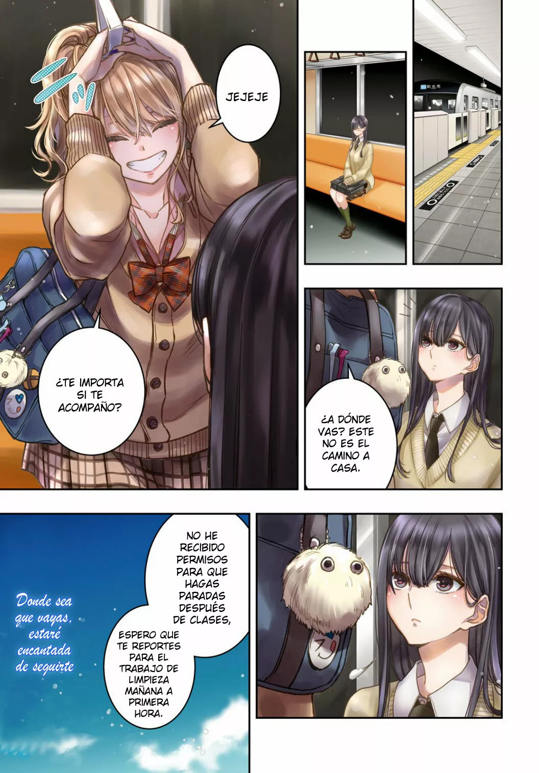Citrus+ capítulo 31 página 2
