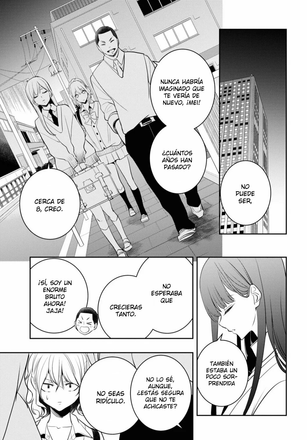 Citrus+ capítulo 31 página 22