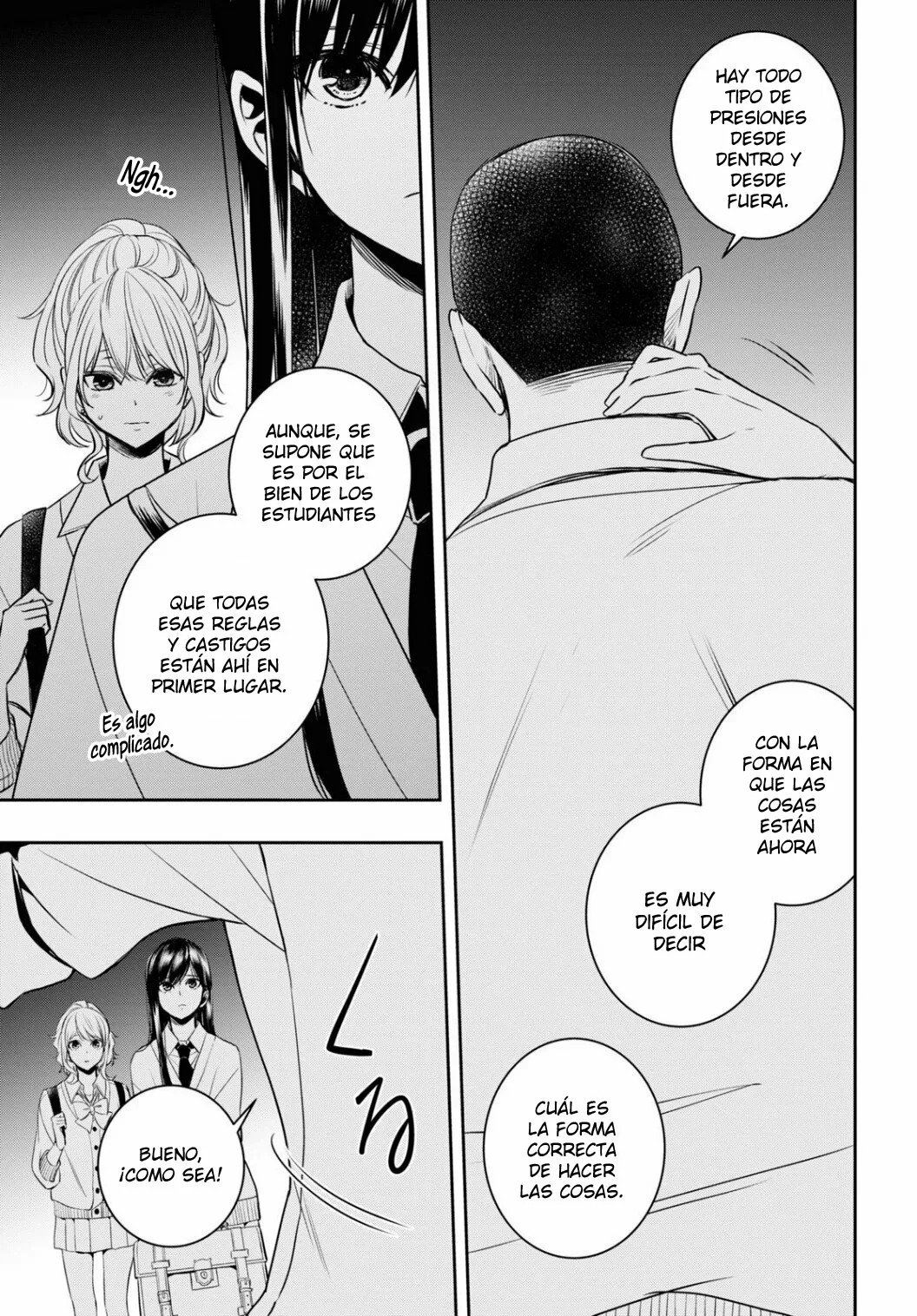 Citrus+ capítulo 31 página 24